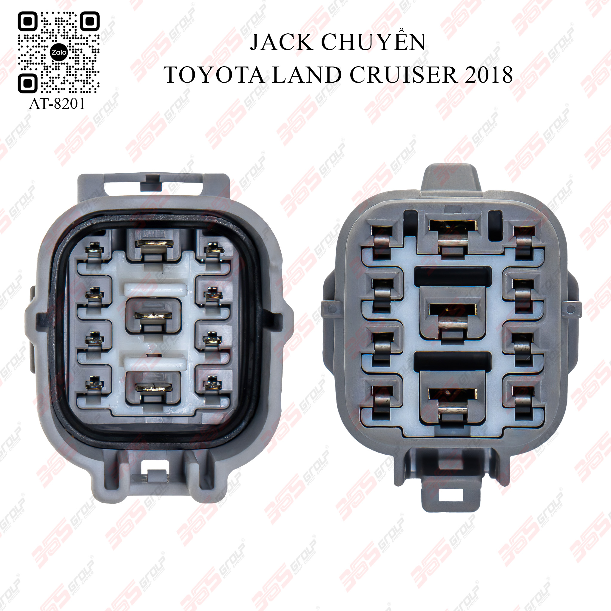 JACK CHUYỂN TOYOTA LAND CRUISER 2018